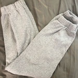 Grey Sweatpants!
